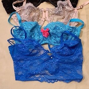 32C Bras, Eberjey, Wacoal, Gossard, B. Tempt'ed,
